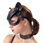 Bad Kitty Kunstlederen Hoofdmasker met Katten Oortjes