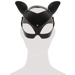 Bad Kitty Kunstlederen Hoofdmasker met Katten Oortjes