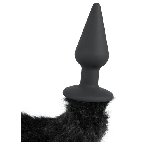 Bad Kitty Siliconen Plug met Pluche Staart