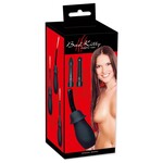 Bad Kitty Multi Anaal Douche met 3 Opzetstukken