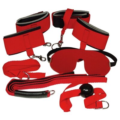Bad Kitty Complete BDSM Bondage Set 8 Delig Complete BDSM Bondage Set 8 Delig
