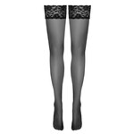 Cottelli Collection Stockings & Hosiery Klassiek Verleidelijke Kousen met Kant