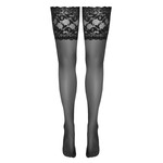 Cottelli Collection Stockings & Hosiery Sexy Kousen met Breed Kanten Rand