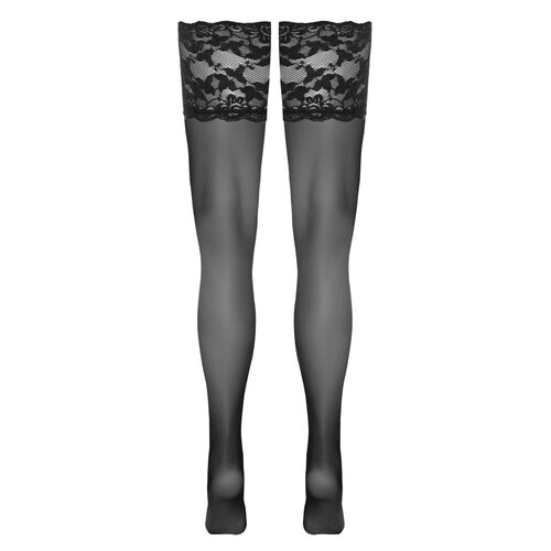 Cottelli Collection Stockings & Hosiery Sexy Kousen met Breed Kanten Rand