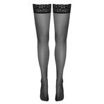 Cottelli Collection Stockings & Hosiery Sexy Kousen met Bloemen Band