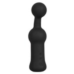 Black Velvets Prostaat Vibrator met Dubbele Motoren