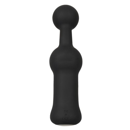 Black Velvets Prostaat Vibrator met Dubbele Motoren