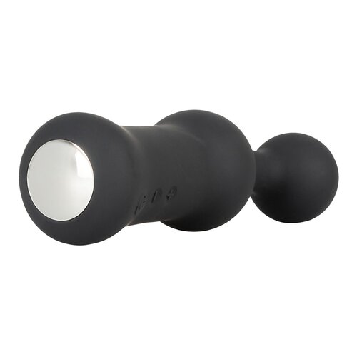 Black Velvets Prostaat Vibrator met Dubbele Motoren