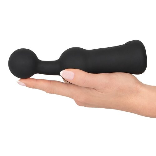 Black Velvets Prostaat Vibrator met Dubbele Motoren