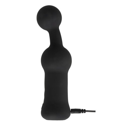 Black Velvets Prostaat Vibrator met Dubbele Motoren