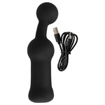 Black Velvets Prostaat Vibrator met Dubbele Motoren