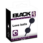 Black Velvets Liefdes Ballen Vaginaal of Anaal Gebruik