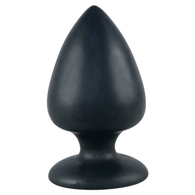 Extra Large Siliconen Buttplug met Zuignap