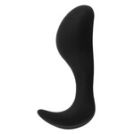 Black Velvets Siliconen Buttplug met Prostaat Stimulatie