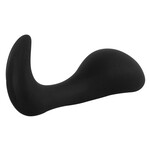 Black Velvets Siliconen Buttplug met Prostaat Stimulatie