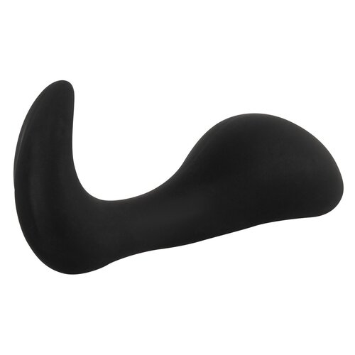 Black Velvets Siliconen Buttplug met Prostaat Stimulatie