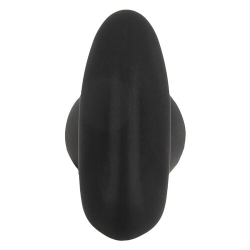 Black Velvets Siliconen Buttplug met Prostaat Stimulatie