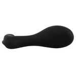 Black Velvets Siliconen Buttplug met Prostaat Stimulatie