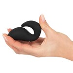 Black Velvets Siliconen Buttplug met Prostaat Stimulatie