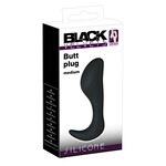 Black Velvets Siliconen Buttplug met Prostaat Stimulatie