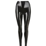 Late X Latex Legging met Strak Ontwerp