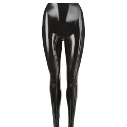 Late X Latex Legging met Strak Ontwerp