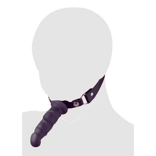 Fetish Collection Ball Gag met Penis Dildo voor Penetratie