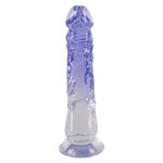 Crystal Natuurlijk Transparante Dildo