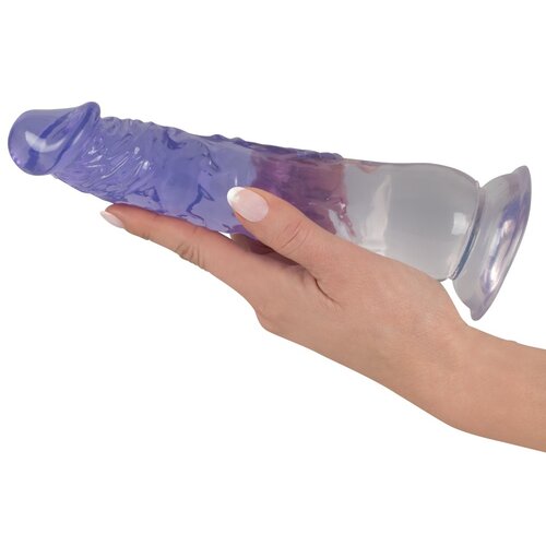 Crystal Natuurlijk Transparante Dildo