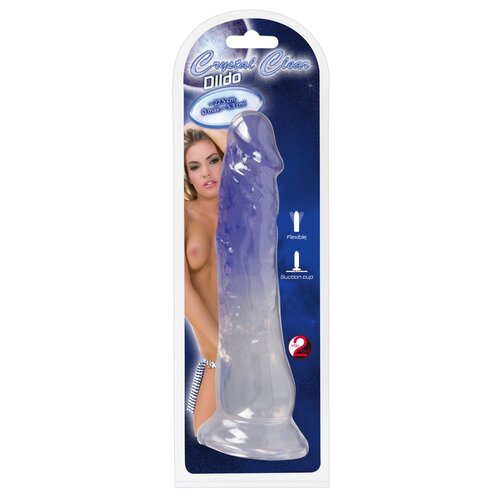 Crystal Natuurlijk Transparante Dildo