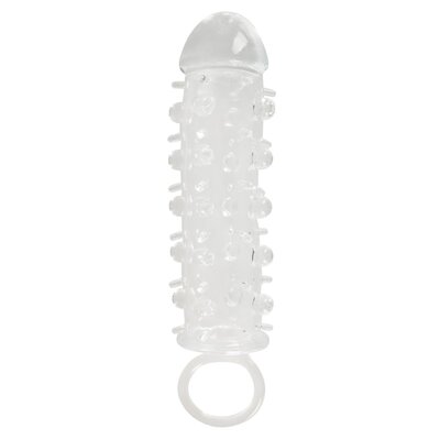 Genopte Penis Sleeve met Solide Eikel