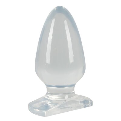 Transparante Big Buttplug