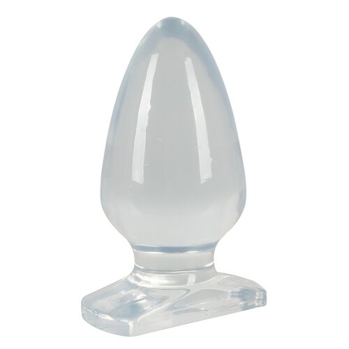 Crystal Transparante Big Buttplug