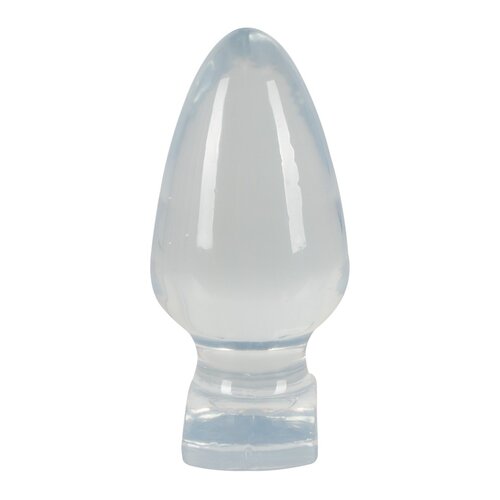 Crystal Transparante Big Buttplug