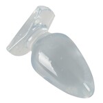 Crystal Transparante Big Buttplug