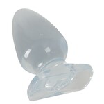 Crystal Transparante Big Buttplug