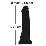 You2Toys Realistische ‘European Lover’ Zuignap Dildo met Uitgesproken Eikel