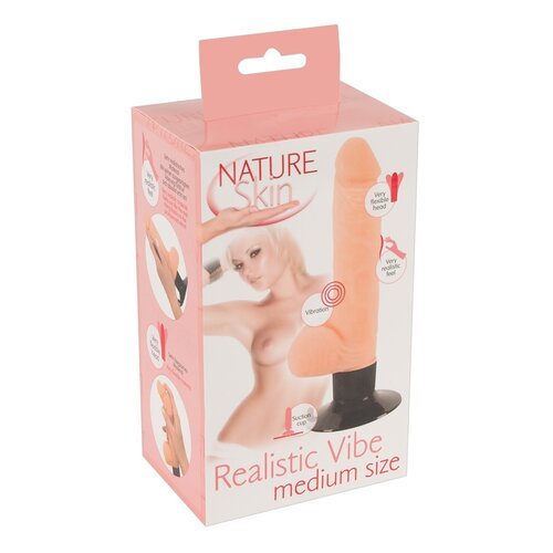 Nature Skin Medium Realistische Natuur Vibrator