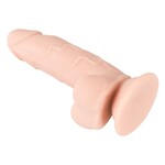 Nature Skin Dildo met Uitgesproken Aders en Testikel Kneedbaar