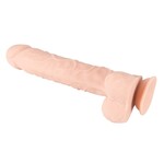 Nature Skin Dildo van Natuurzacht Huidmateriaal Large