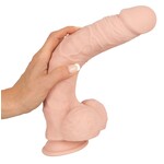 Nature Skin Dildo van Natuurzacht Huidmateriaal Large