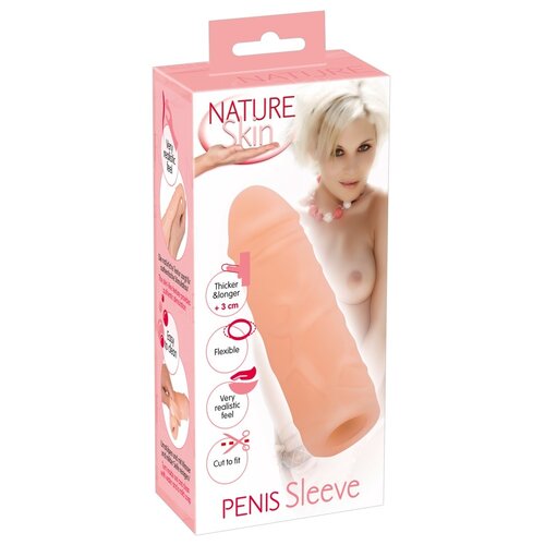 Nature Skin Nature Skin Natuurlijk Voelend Penis Sleeve