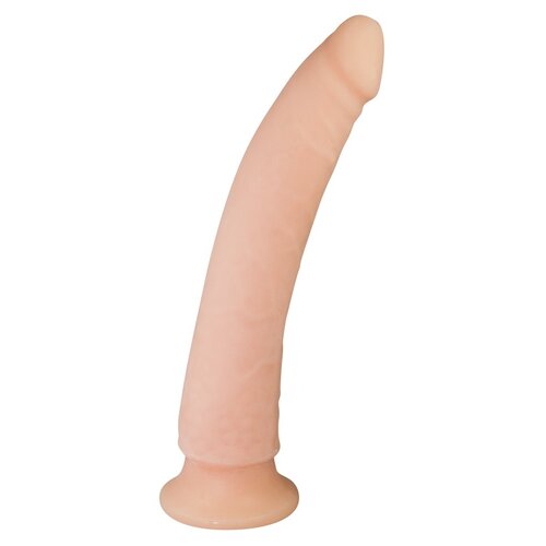 Nature Skin Nature Skin Natuurlijke Zachte Dildo met Zuignap