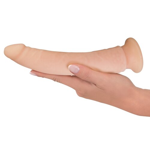 Nature Skin Nature Skin Natuurlijke Zachte Dildo met Zuignap