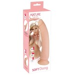 Nature Skin Nature Skin Natuurlijke Zachte Dildo met Zuignap