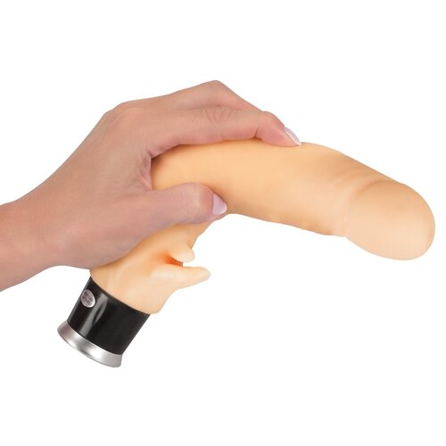 Nature Skin  ‘Flame Vibe’ Tarzan Vibrator Zijdezacht