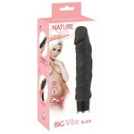 Nature Skin ‘Big Vibe’ Vibrator met Dikke Aders Zijdezacht