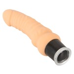 Nature Skin Realistische Vibrator met Zijdezacht Kunst Huid