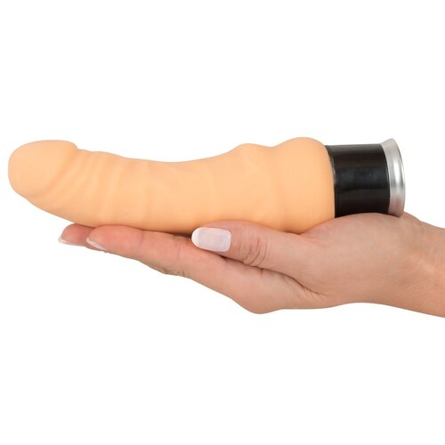 Nature Skin Realistische Vibrator met Zijdezacht Kunst Huid