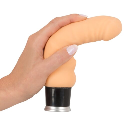 Nature Skin Realistische Vibrator met Zijdezacht Kunst Huid